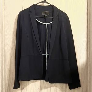 Navy blue blazer